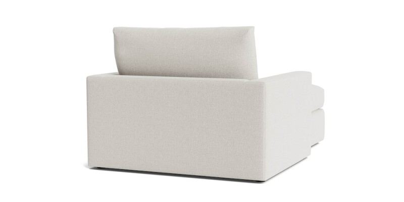 Allure Track Two Arm Chaise 2611CLFC11