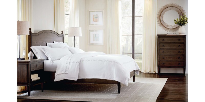 Charlotte Panel Bed 2611K179