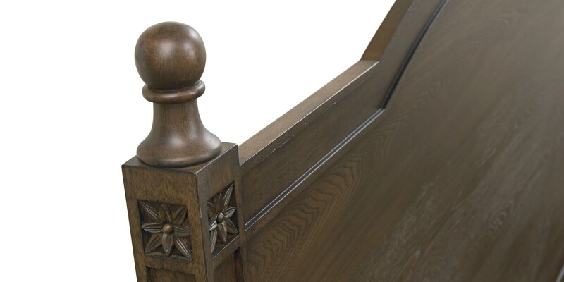 Charlotte Panel Bed 2611K179