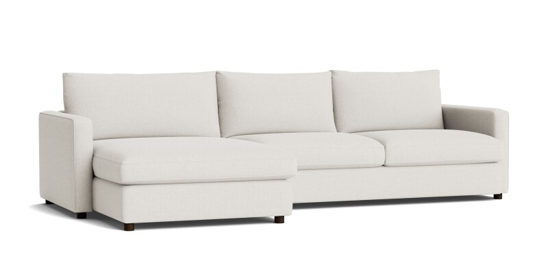 Allure Track Arm Chaise Sectional 2611LCSECTFC