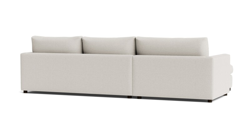 Allure Track Arm Chaise Sectional 2611LCSECTFC