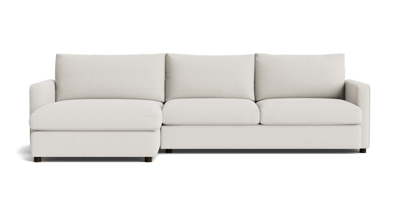 Allure Track Arm Chaise Sectional 2611LCSECTFCKIT11