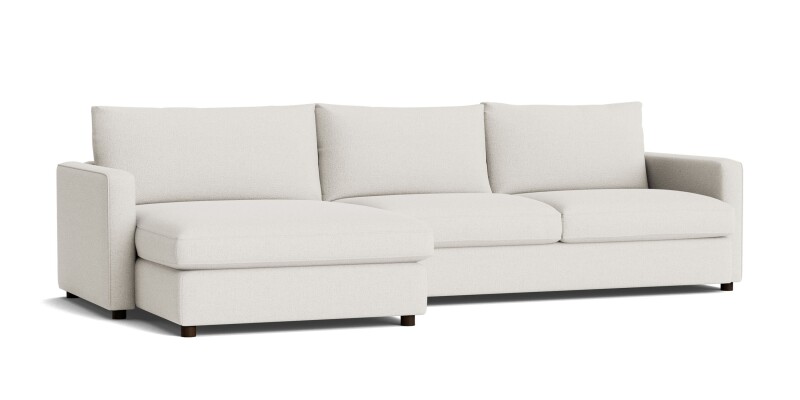 Allure Track Arm Chaise Sectional 2611LCSECTFCKIT11