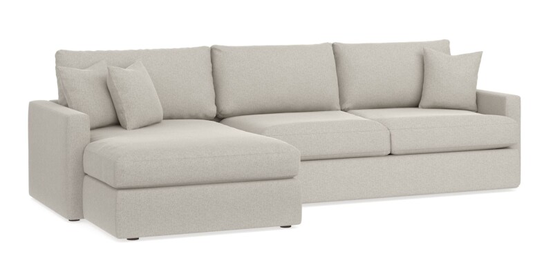 Allure Track Arm Chaise Sectional 2611LCSECTKIT31