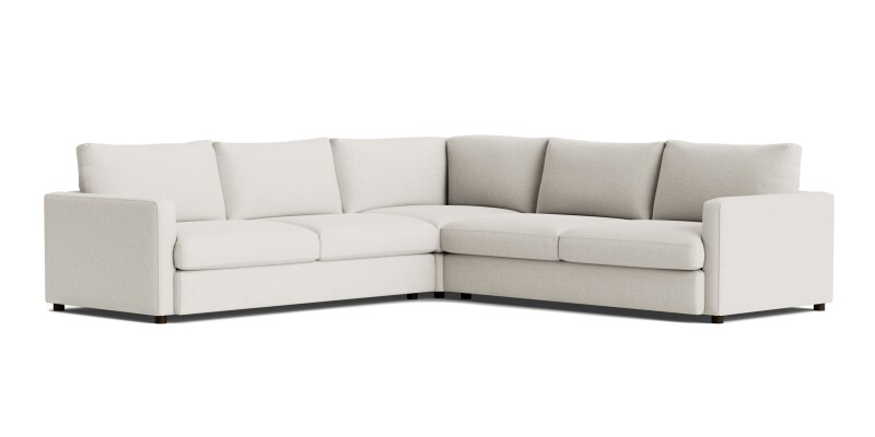 Allure Track Arm L-Shaped Sectional 2611LSECTLLFCKIT10