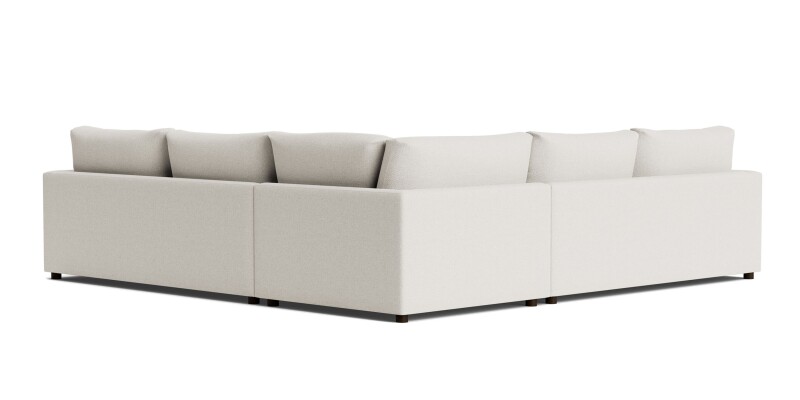 Allure Track Arm L-Shaped Sectional 2611LSECTLLFCKIT10