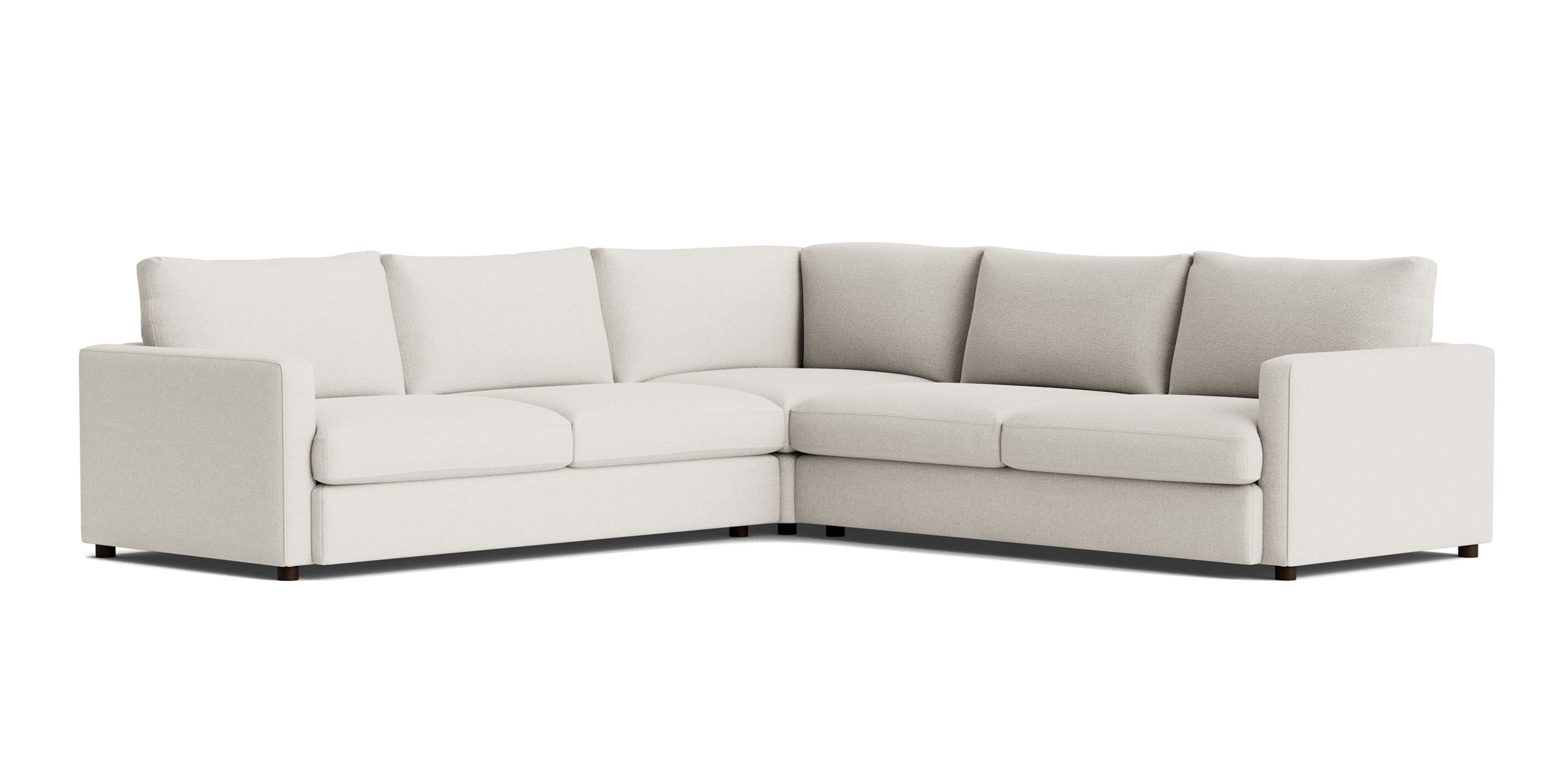 Allure Track Arm L-Shaped Sectional 2611LSECTLLFCKIT11
