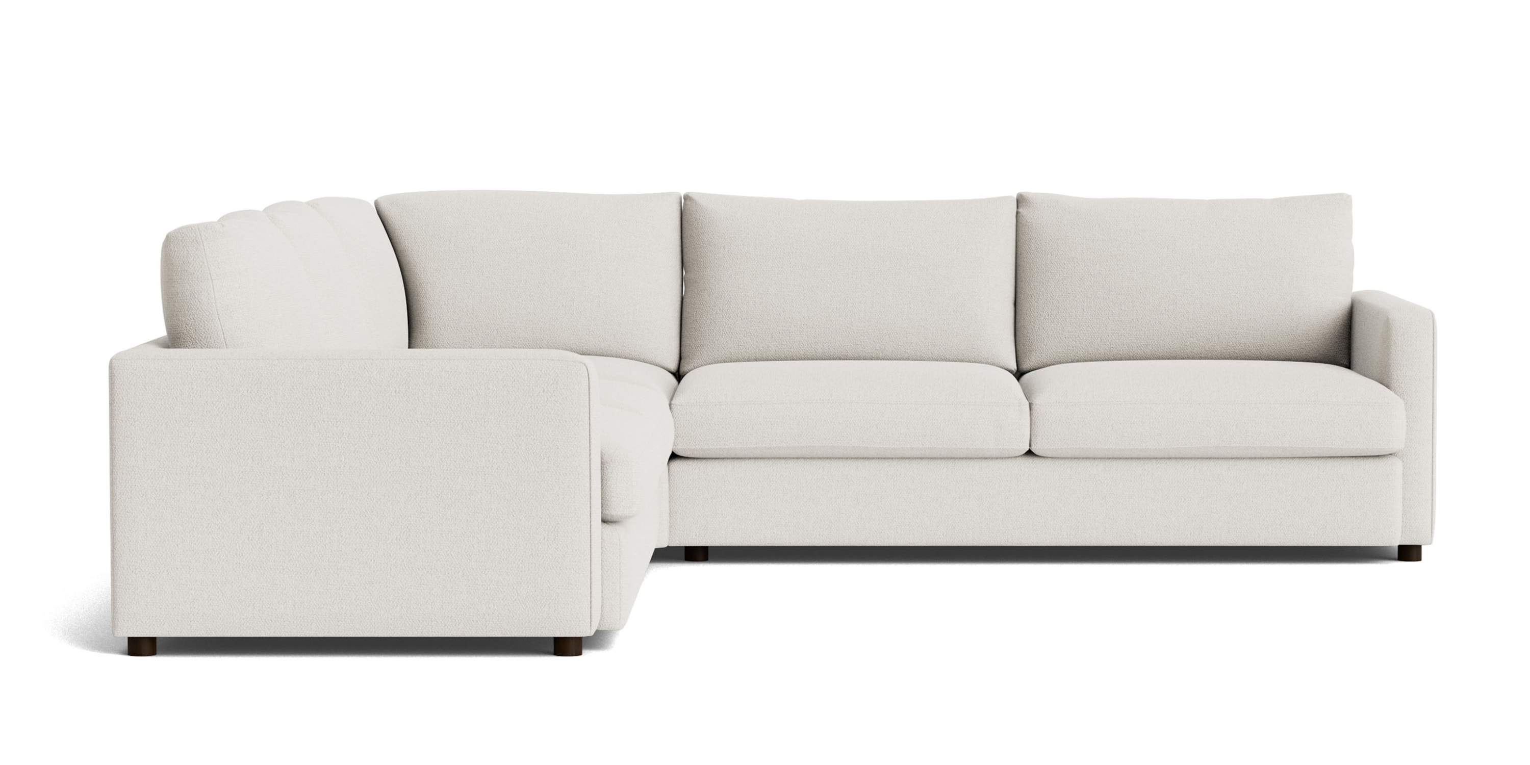 Allure Track Arm L-Shaped Sectional 2611LSECTLLFCKIT11