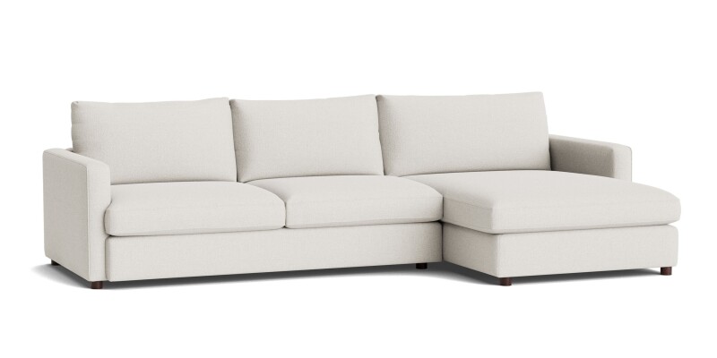 Allure Track Arm Chaise Sectional 2611RCSECTFC