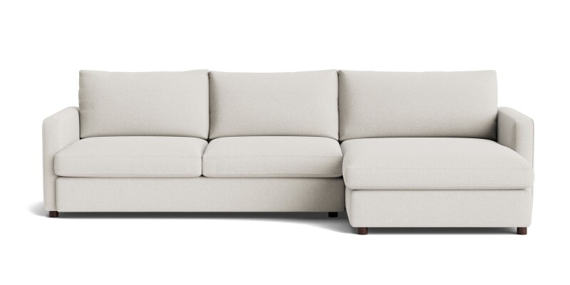 Allure Track Arm Chaise Sectional 2611RCSECTFC11