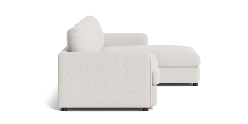 Allure Track Arm Chaise Sectional 2611RCSECTFC11