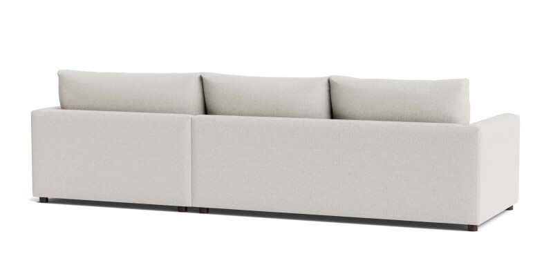 Allure Track Arm Chaise Sectional 2611RCSECTFCKIT11