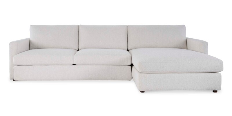 Allure Track Arm Chaise Sectional 2611RCSECTKIT23