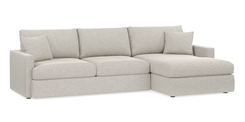 Allure Track Arm Chaise Sectional 2611RCSECTKIT31