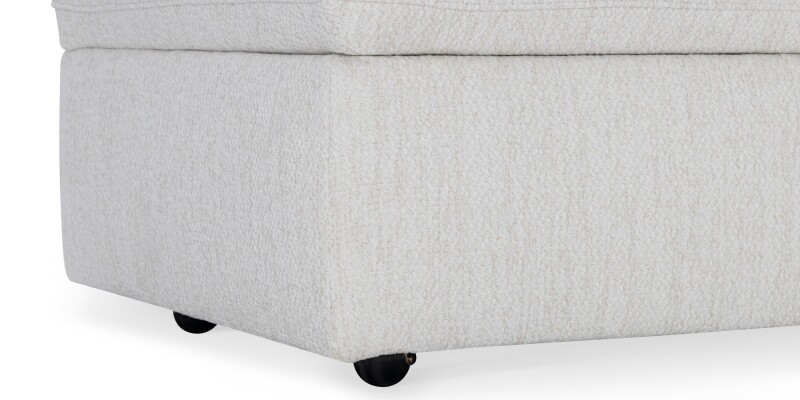 Allure Storage Ottoman 2611S231