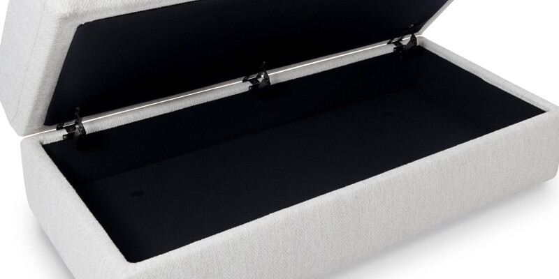 Allure Storage Ottoman 2611S235