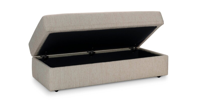 Allure Storage Ottoman with Casters 2611S2FC11