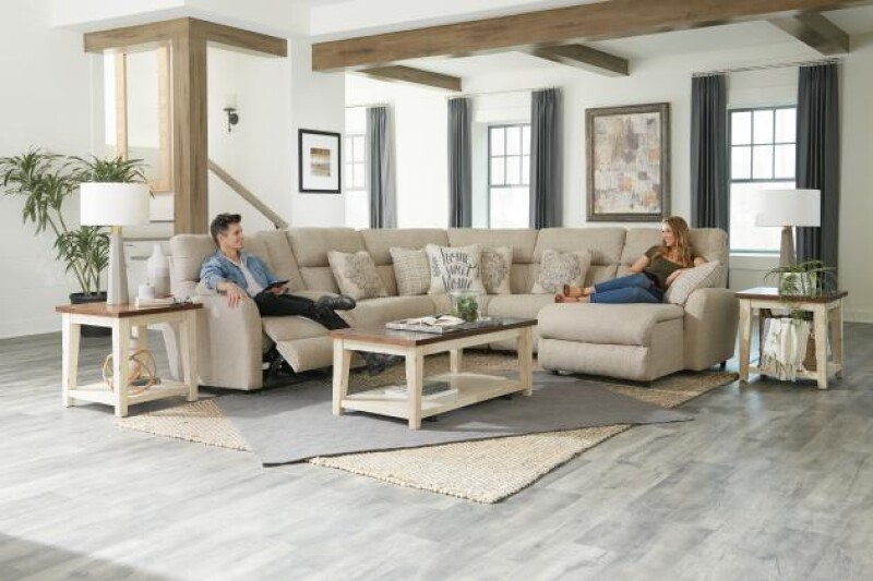 McPherson 261 Lay Flat Armless Recliner 2615