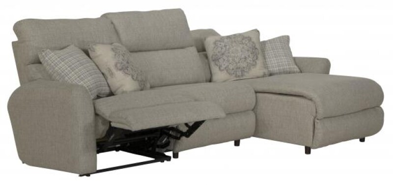 McPherson 261 Lay Flat Armless Recliner 2615