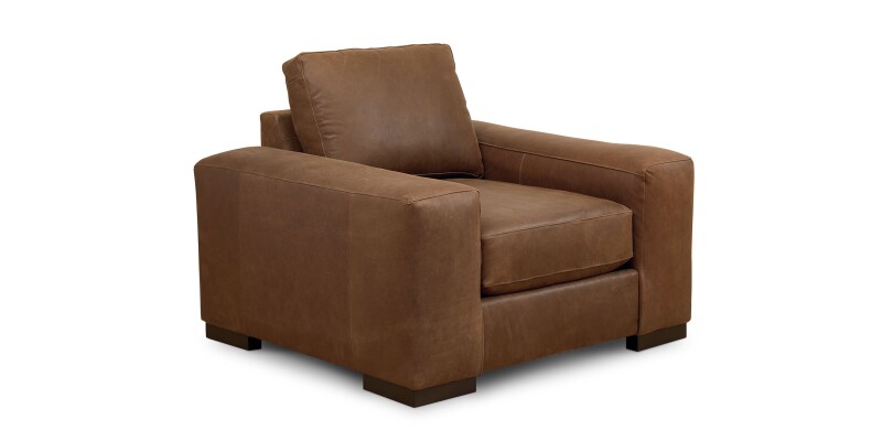 Southpark Leather Chair 261512L72325PREMIER
