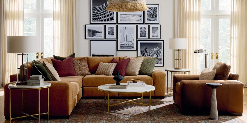Southpark L-Shaped Sectional 2615LSECT64437LOUNGE