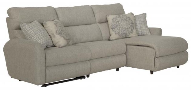McPherson 261 Lay Flat RSF Recliner 2617