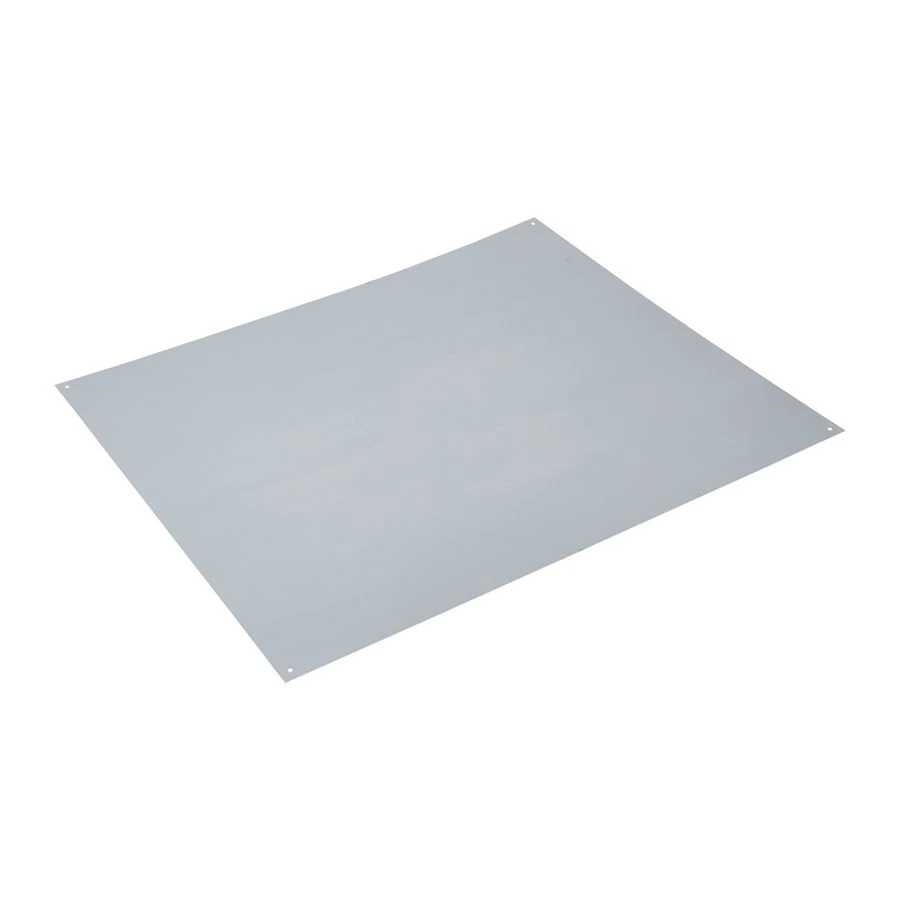Stainless Steel Backsplash,size: 30" X 24" 261827