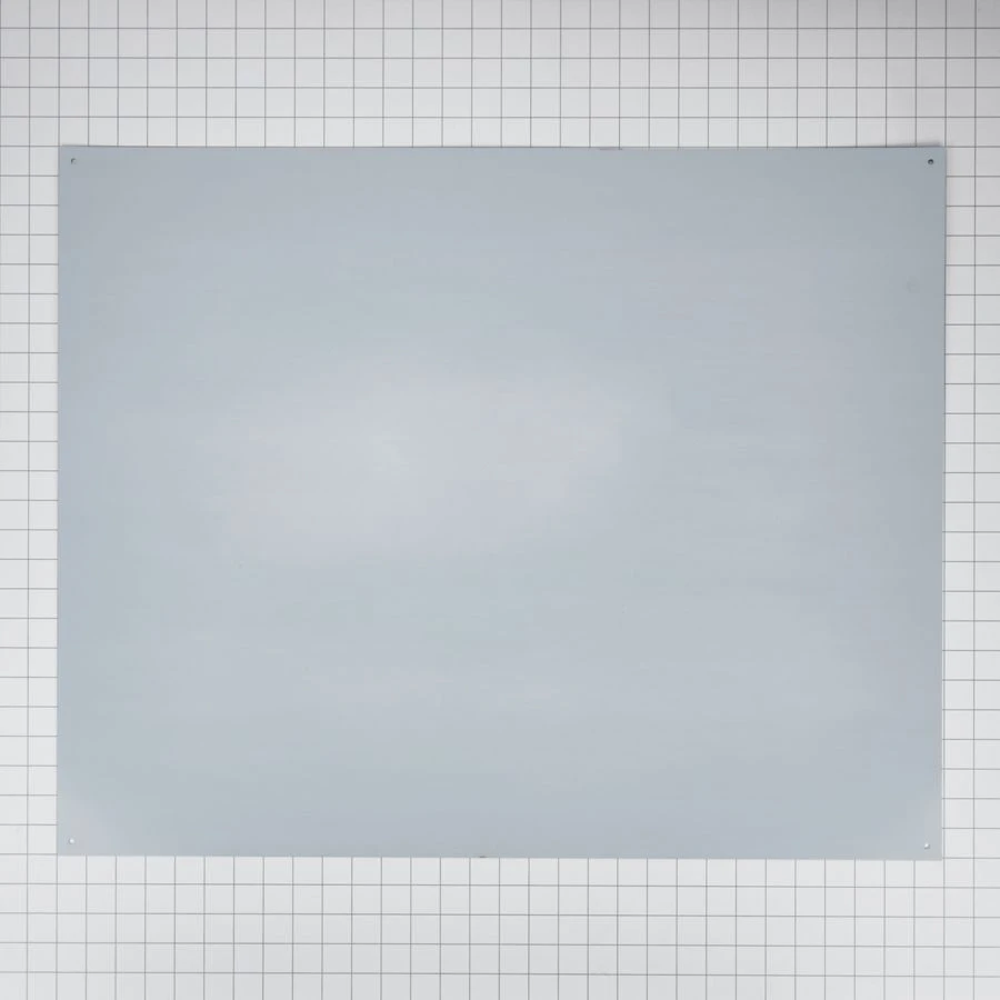 Stainless Steel Backsplash,size: 30" X 24" 261827
