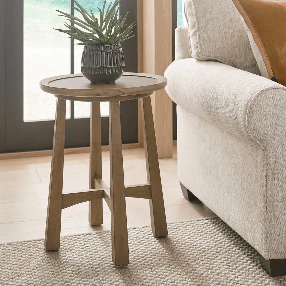 Milo Round End Table 263915