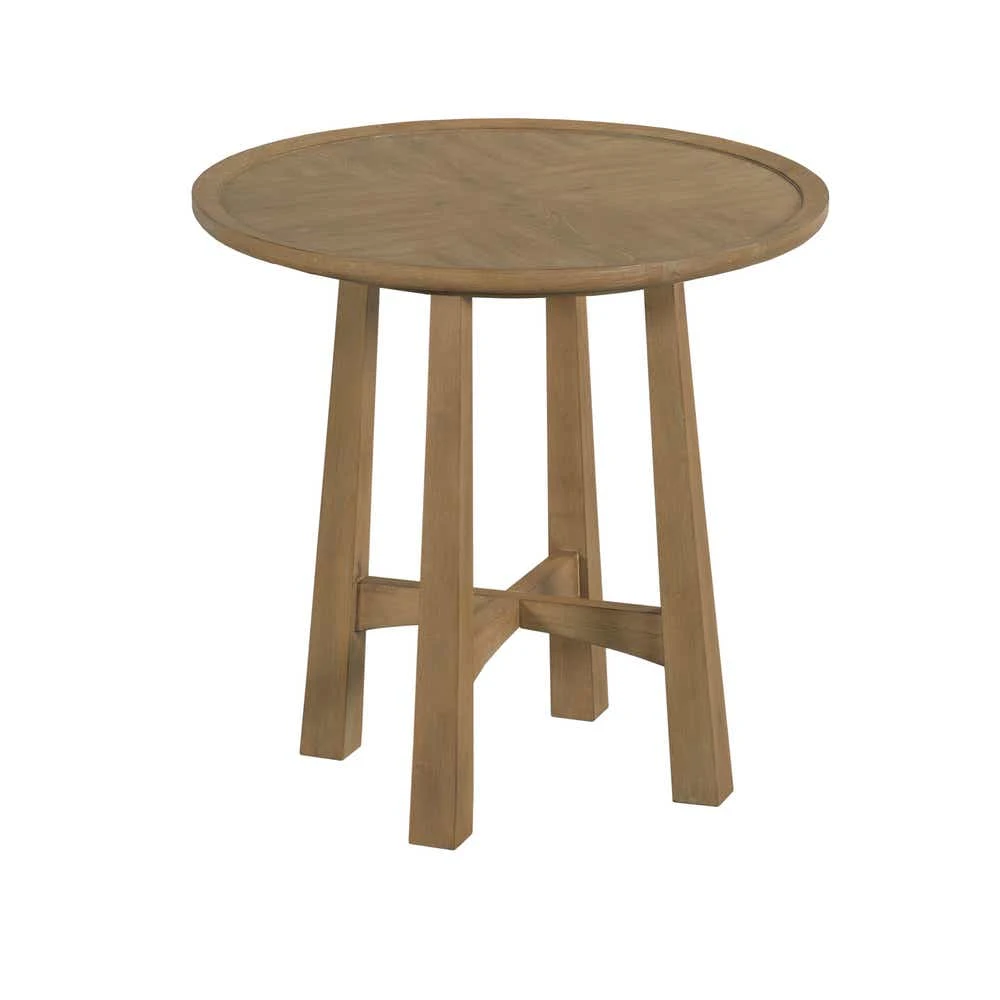 Milo Round End Table 263916