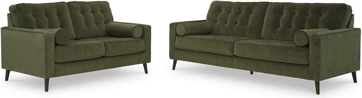 Reveon Lakes Loveseat In Olive 2640435