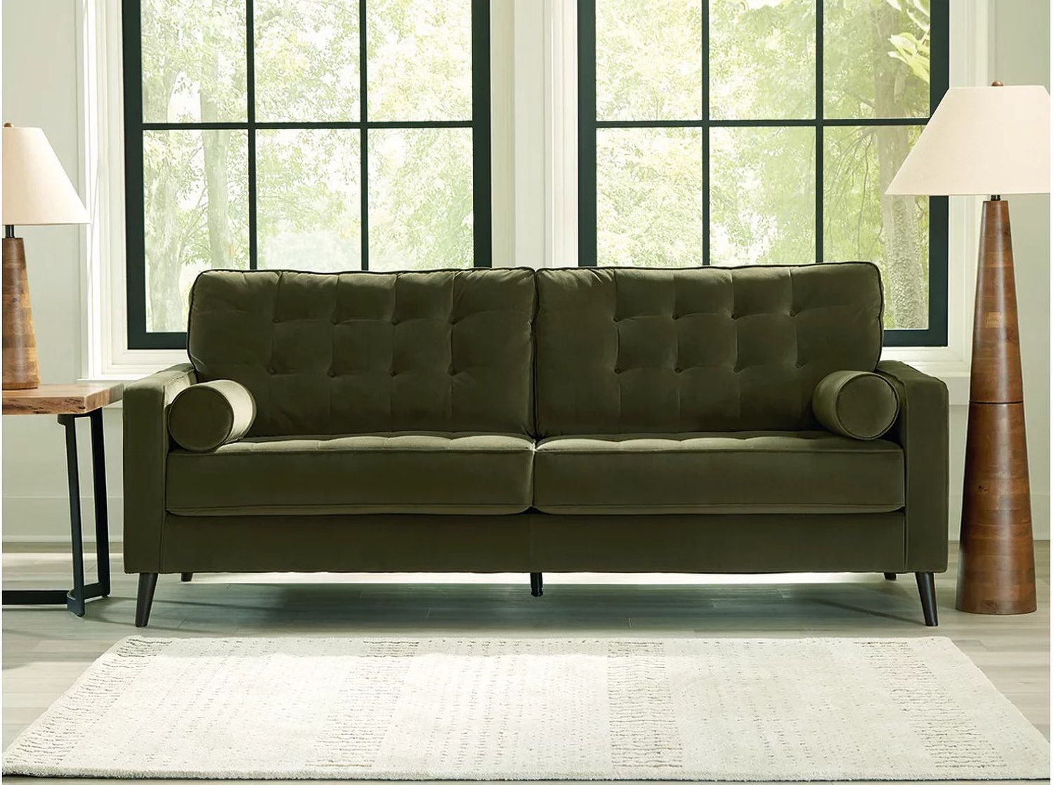 Reveon Lakes Sofa In Olive 2640438