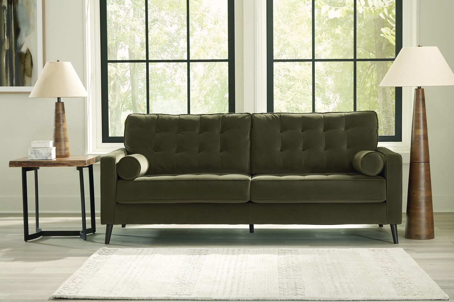 Reveon Lakes Sofa In Olive 2640438