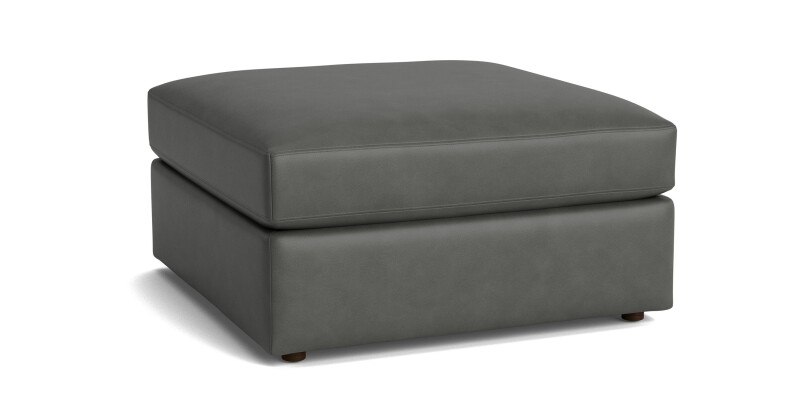 Beckham Leather Ottoman 267600L53