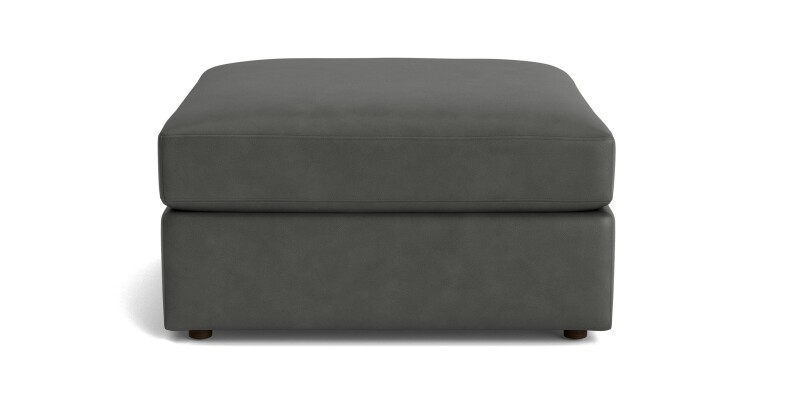 Beckham Leather Ottoman 267600L53
