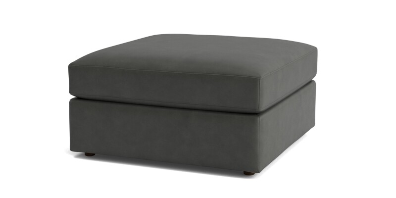Beckham Leather Ottoman 267600L53