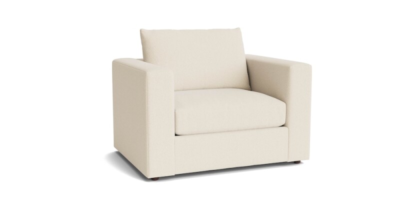 Beckham Wide Arm Chair and a Half 267618WFC