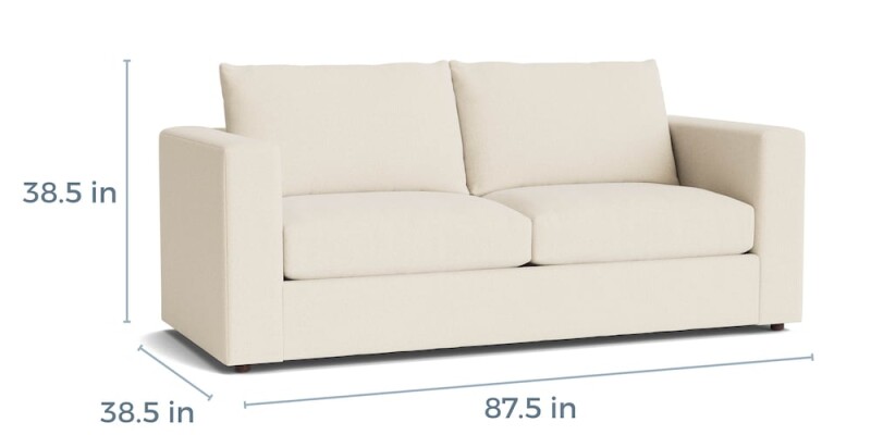 Beckham Wide Track Arm Sofa 267662WFC