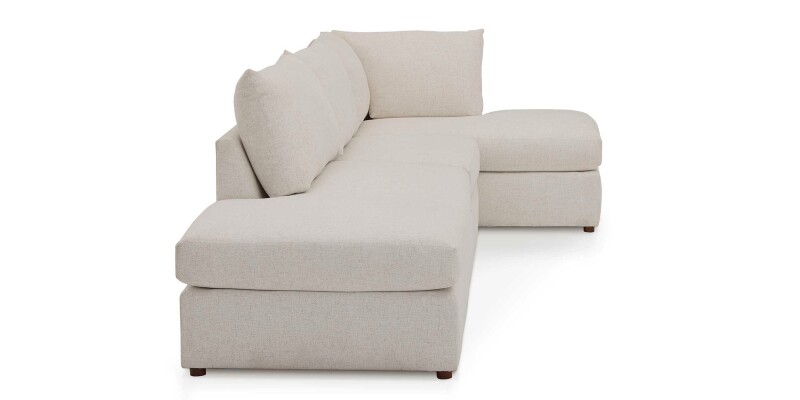 Beckham Bumper Modular L-Shaped Sectional 2676CBSECTKIT31