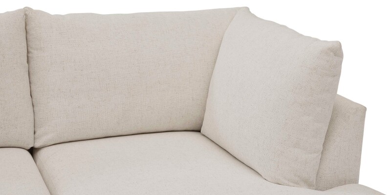 Beckham Bumper Modular L-Shaped Sectional 2676CBSECTKIT31