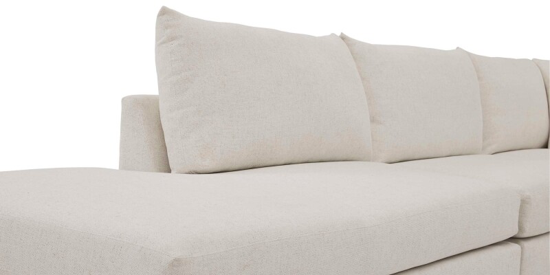 Beckham Bumper Modular L-Shaped Sectional 2676CBSECTKIT34