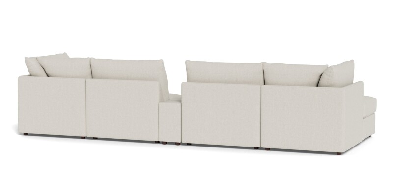 Beckham Modular Double Chaise Sectional 2676CDCSECTFC