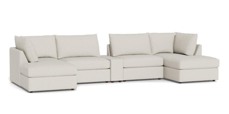 Beckham Modular Double Chaise Sectional 2676CDCSECTKIT24