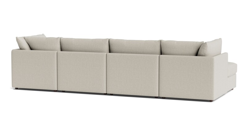 Beckham Modular Double Chaise Sectional 2676CDSECTFC