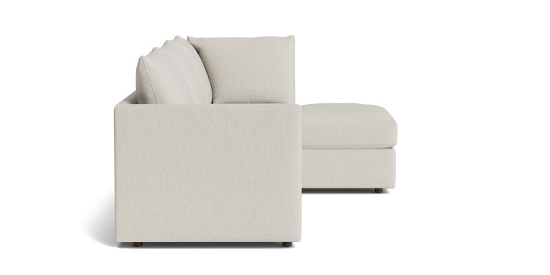 Beckham Thin Track Arm Modular Sofa with Ottoman 2676CSECT23FC