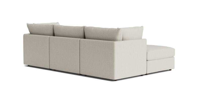Beckham Modular Sofa with Ottoman 2676CSECTFC