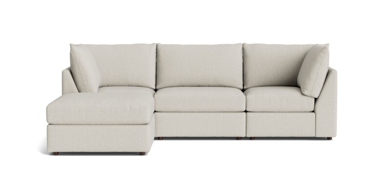 Beckham Modular Sofa with Ottoman 2676CSECTFC0