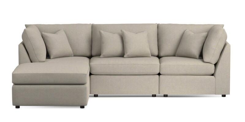 Beckham Modular Sofa with Ottoman 2676CSECTKIT23