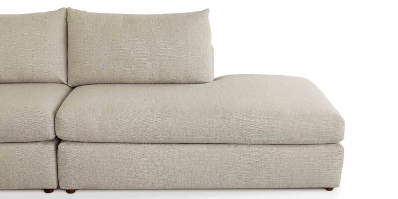 Beckham Bumper Modular Sectional with Console 2676CSECTRBKIT31
