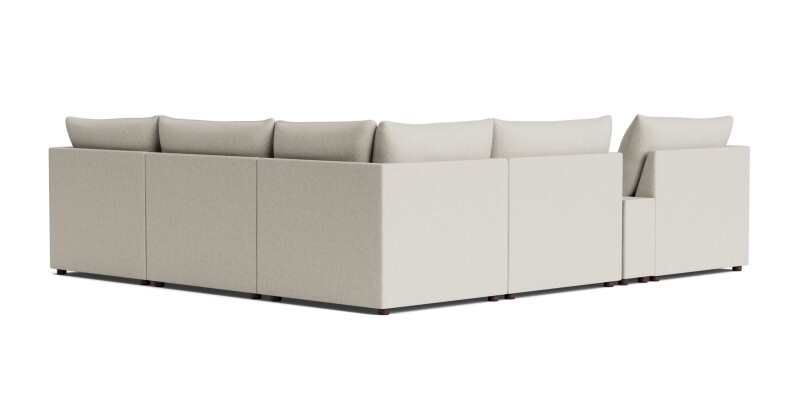 Beckham Thin Track Arm Modular L-Shaped Sectional 2676LSECTACKIT31